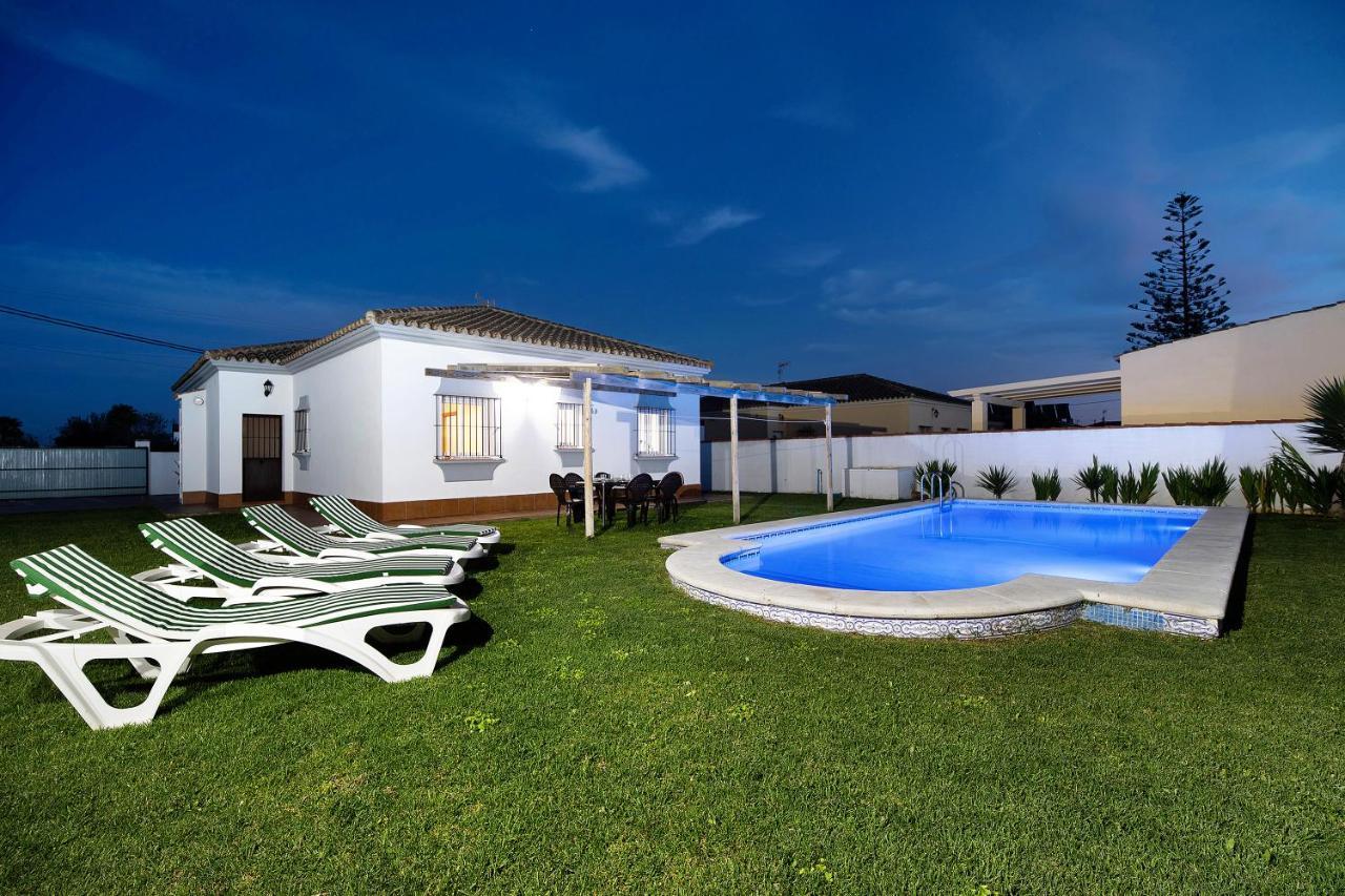 Chalet Isla Del Sotillo Chiclana de la Frontera Dış mekan fotoğraf