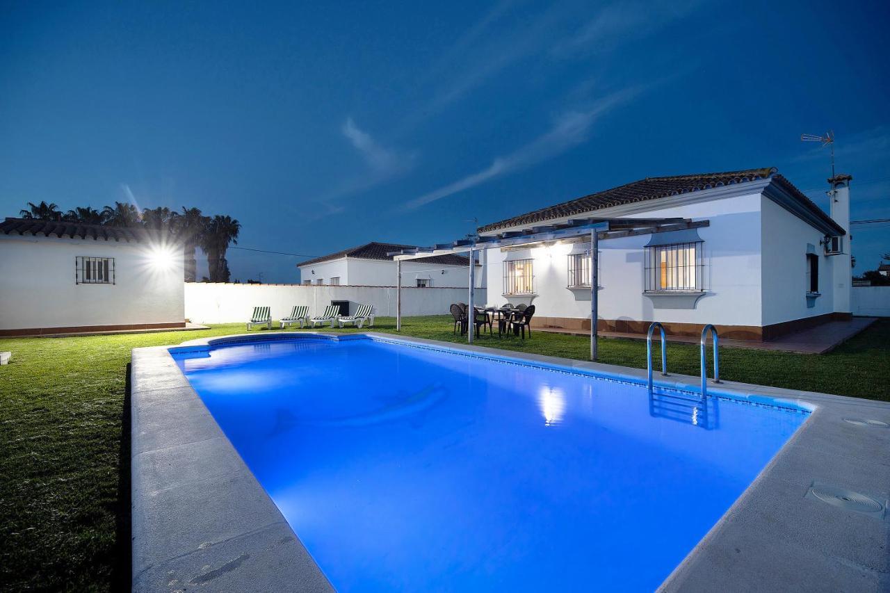 Chalet Isla Del Sotillo Chiclana de la Frontera Dış mekan fotoğraf
