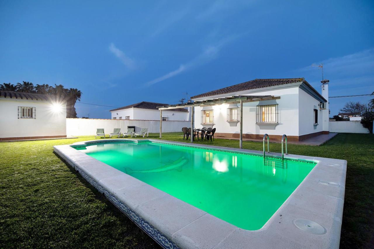 Chalet Isla Del Sotillo Chiclana de la Frontera Dış mekan fotoğraf