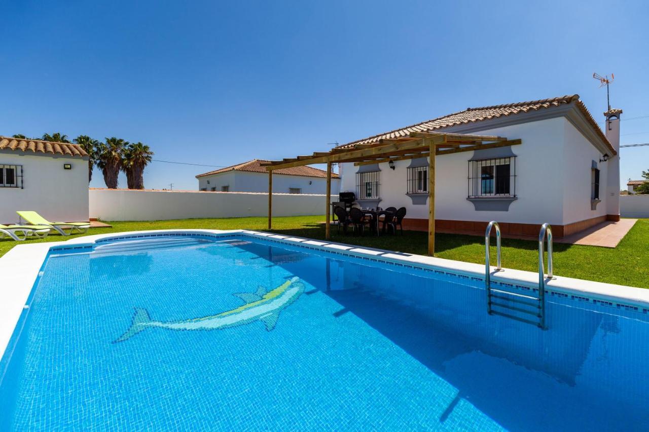 Chalet Isla Del Sotillo Chiclana de la Frontera Dış mekan fotoğraf